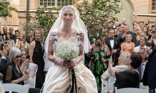 Hit balerinke za poseban dan: Urednica Voguea sve je oduševila vjenčanim izdanjem