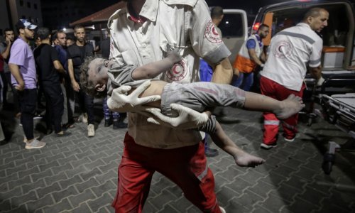 Hamas neće pregovarati o taocima dok se ne zaustave borbe