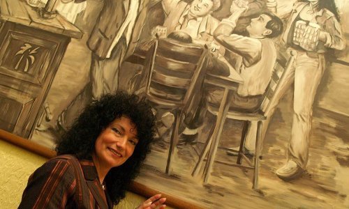 Poduzetna Višnja Pevec osvaja estradu