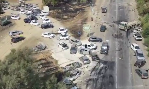 Pogledajte kako izgleda poprište festivala na kojem je Hamas ubio 260 ljudi