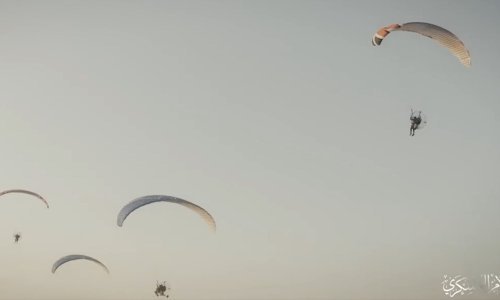 Hamas pokazao kako su uvježbavali smrtonosni napad na Izrael paraglajderom