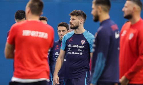 Trening 'Vatrenih' na Maksimiru uoči novih izazova u borbi za Euro