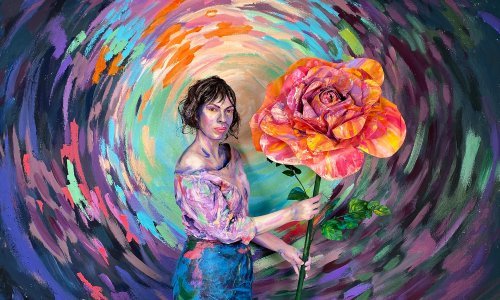 Jedina predstavnica bodyarta iz Hrvatske: Tena Grgić na međunarodno kulturnom spektaklu