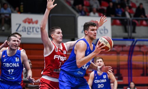 Cibona poražena od FMP-a, nastavljen neslavan niz hrvatskih klubova