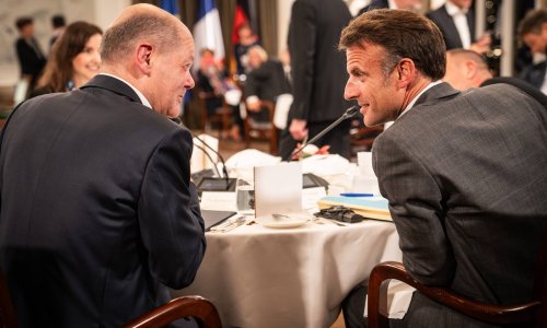 Čelnici pet zapadnih sila večeras na videovezi zbog stanja na Bliskom istoku