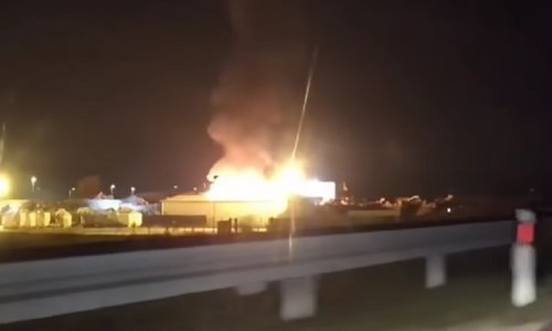 Plastični otpad gorio noćas u Mokricama, nema opasnosti za ljude