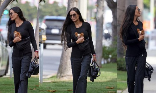 Demi Moore kultne 'starke' nosi uz hlače koje se opet vraćaju u modu