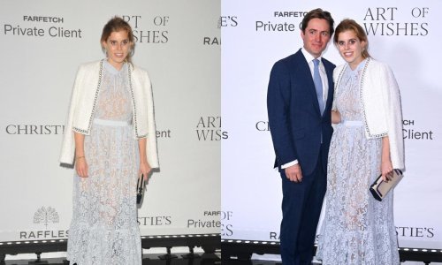 Ugledala se na Kate Middleton: Princeza Beatrice nosi haljinu popularnog brenda