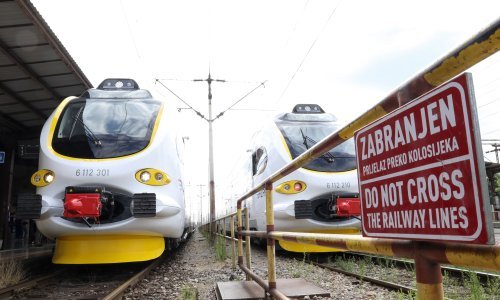Studentima Ličko-senjske županije besplatni vlakovi