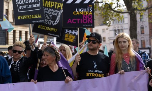 Holivudski scenaristi odobrili ugovor nakon petomjesečnog štrajka
