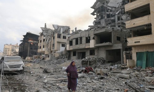 Izraelske zračne snage tijekom noći napale stotinu meta u Pojasu Gaze