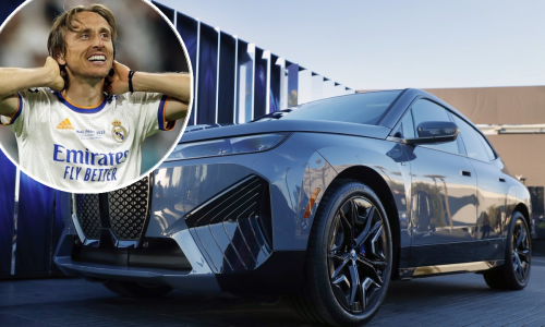 Luka Modrić odabrao novi BMW; kapetan Vatrenih odlučio se za zvijer od 619 konja