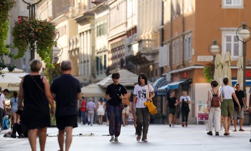 U Rijeci u prvih devet mjeseci 25 posto turista više nego u istom periodu lani