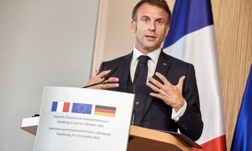 Macron: Hamas je vjerojatno imao pomoć