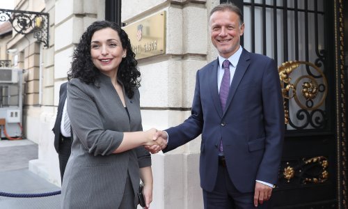 Jandroković: Hrvatska kontinuirano zagovara Kosovo