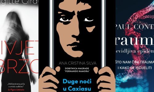 Tri nova naslova u izdanju Hena coma