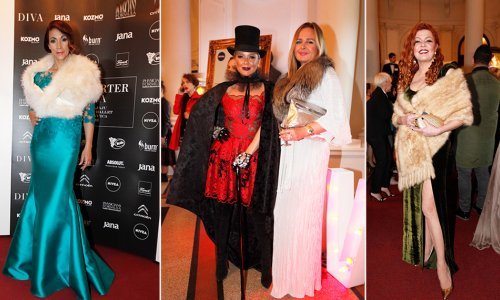 Noć krznenih stola, mladolikih osmjeha i smjelih minica