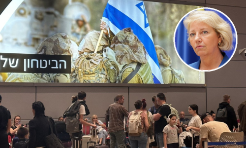 Ministarstvo: Hrvati koji su prihvatili pomoć vraćeni su iz Izraela