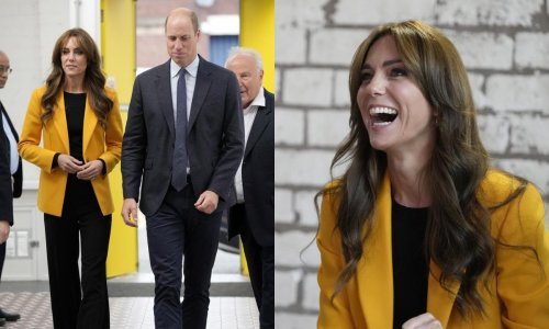 Žuti sako dominirao je elegantnim izdanjem Kate Middleton, a jasno je i zašto