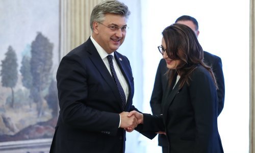Plenković primio visoku dužnosnicu Ukrajine, ukazao na 'dodatni doprinos' Hrvatske