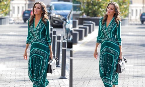 Nosi ju godinama: Kraljica Letizia blistala u najomiljenijoj haljini iz ormara