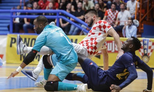 Futsal, kvalifikacije za SP: Hrvatska - Francuska 1:2, video sažetak