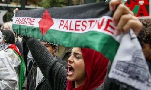 Napeti prosvjedi u New Yorku: S jedne strane potpora Izraelcma s druge Palestincima