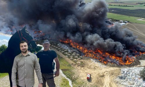 Kako dišu slavonski farmeri nakon požara: S naših površina smo već sve skinuli