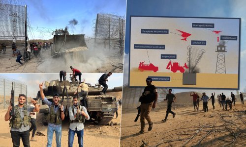 Željezni zid izbušen na 29 mjesta: Kako je Hamas provalio u Izrael kroz nabrijanu pametnu ogradu