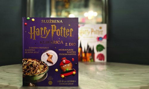 Objavljen je drugi dio Službene Harry Potter kuharice