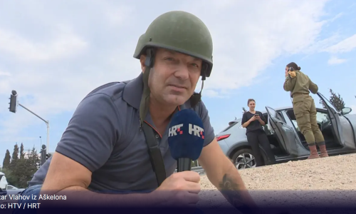 Vlahov iz Tel Aviva: Moglo bi doći do rata svih ratova na Bliskom istoku