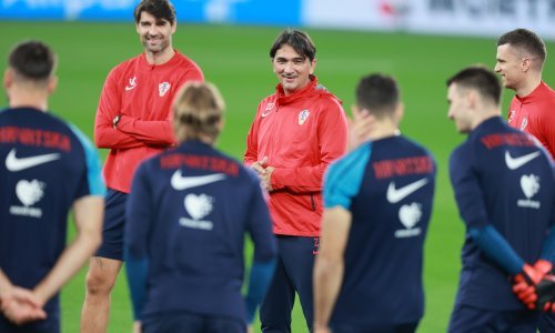 'Vatreni' odradili posljednji trening na Opus Areni; samo je jedan radio odvojeno