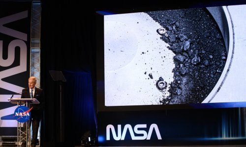 NASA predstavila uzorak tla s asteroida: 'Prepun je organskih tvari'