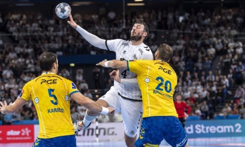 Kiel slavio u derbiju protiv Kielcea; četiri gola Karačića, gol Duvnjaka