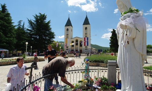 Papin izaslanik u Međugorju otkrio novo čudo
