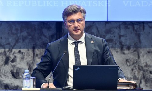Plenković: Milanović namjerno nije potpisao Zakon o izbornim jedinicama