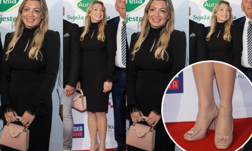 Blanka Kačer ima oko za prestižne modne komade, a pozornost je privukla i ovim detaljem