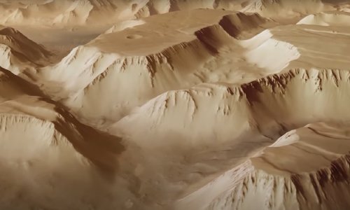 Izgledaju fantastično: Pogledajte ogromne kanjone na Marsu