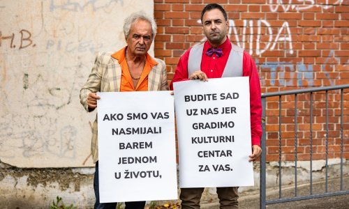 Crowdfunding kampanja Kerekesh teatra za varaždinski kulturni centar