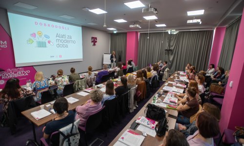 U 110 škola kreće projekt 'Alati za moderno doba', bili smo na prvoj edukaciji