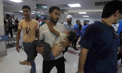 U Gazi najmanje 1537 poginulih i 6612 ranjenih