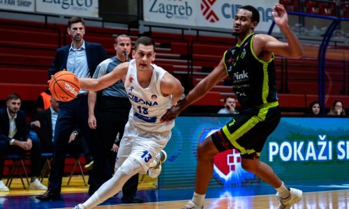 Pogledajte najzanimljivije trenutke utakmice u kojoj je Cibona svladala Škrljevo