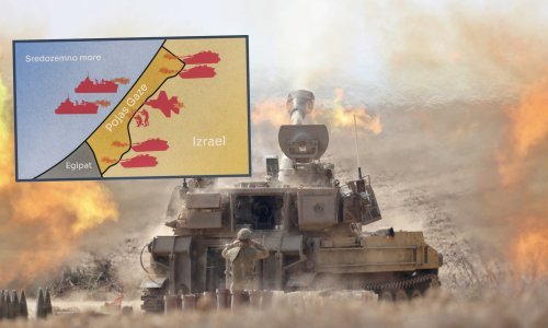 Kako bi trebala izgledati kopnena ofenziva Izraela na Gazu