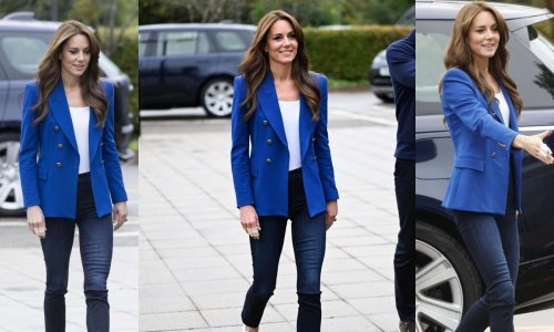 Kate Middleton ima još jedan odličan sako, a ovaj je pronašla u Zari