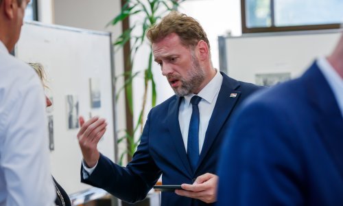 Banožić: Šokirale su me slike s posljedicama terorističkog napada Hamasa