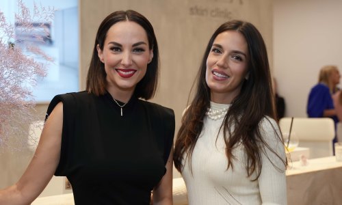 Problemi su nestali barem nakratko: Nives Ivanišević večer je provela u dobrom društvu