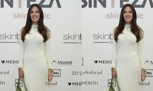 Nives Ivanišević ima itekakav stas, a on se još više ističe u ovoj haljini