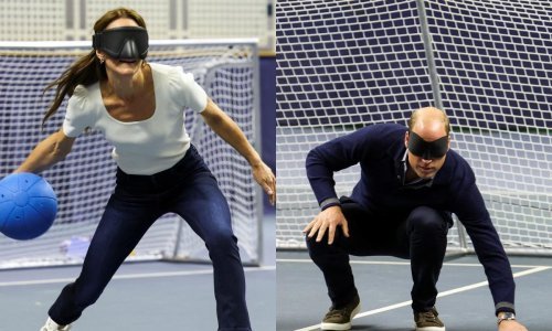 Urnebesni okršaj: Kate Middleton i princ William ponovno odmjerili snage na terenu