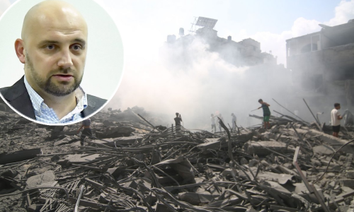 Avdagić: Hrvatskoj se sudilo zbog 'prekomjernog granatiranja'. Izrael to radi u Gazi