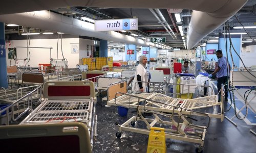 Haifa: Instalirana podzemna bolnica sa 2000 kreveta na tri kata
